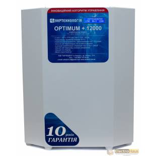 Стабилизатор напряжения Укртехнология OPTIMUM 12000(LV)