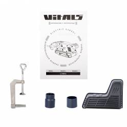 Машина ленточная шлифовальная Vitals Ls 7560 Xcs 