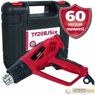 Фен строительный Vitals Professional Tf 208JSce
