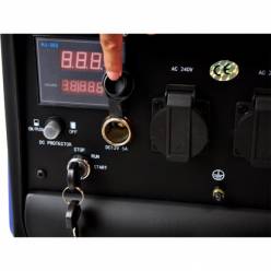 Генератор-инвертор Weekender X3500ie электрозапуск