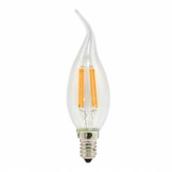 Лампа LED Works C37 E14 3000K 450LM 4pcs filament (4Вт)